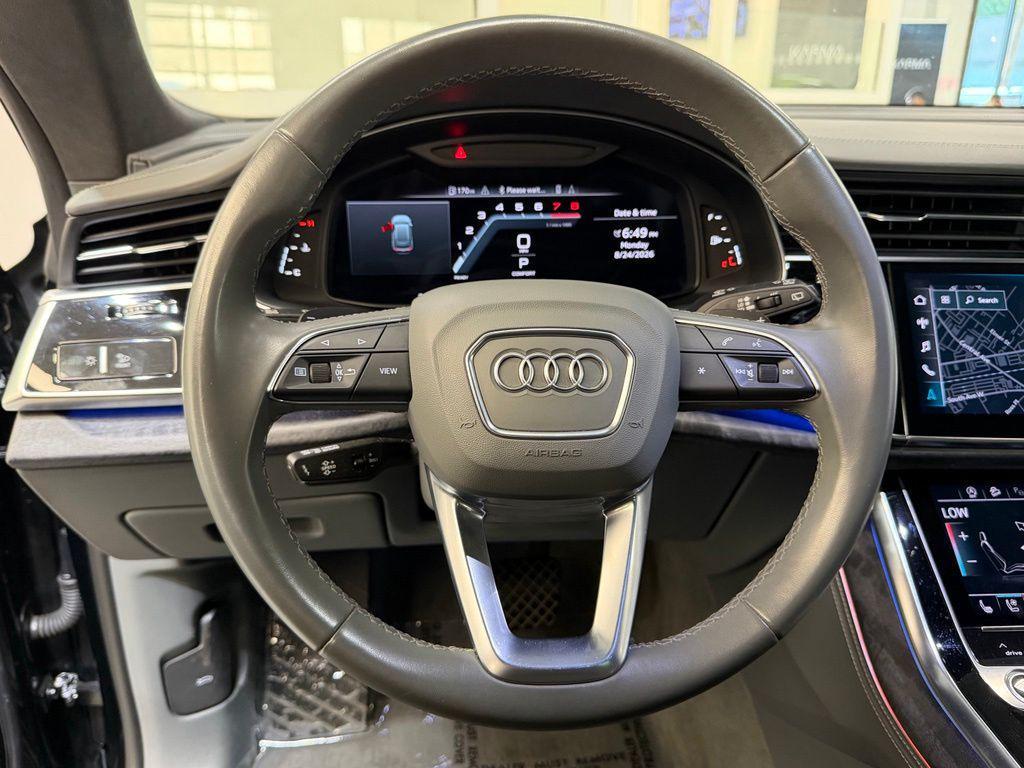 used 2023 Audi Q8 car, priced at $46,153