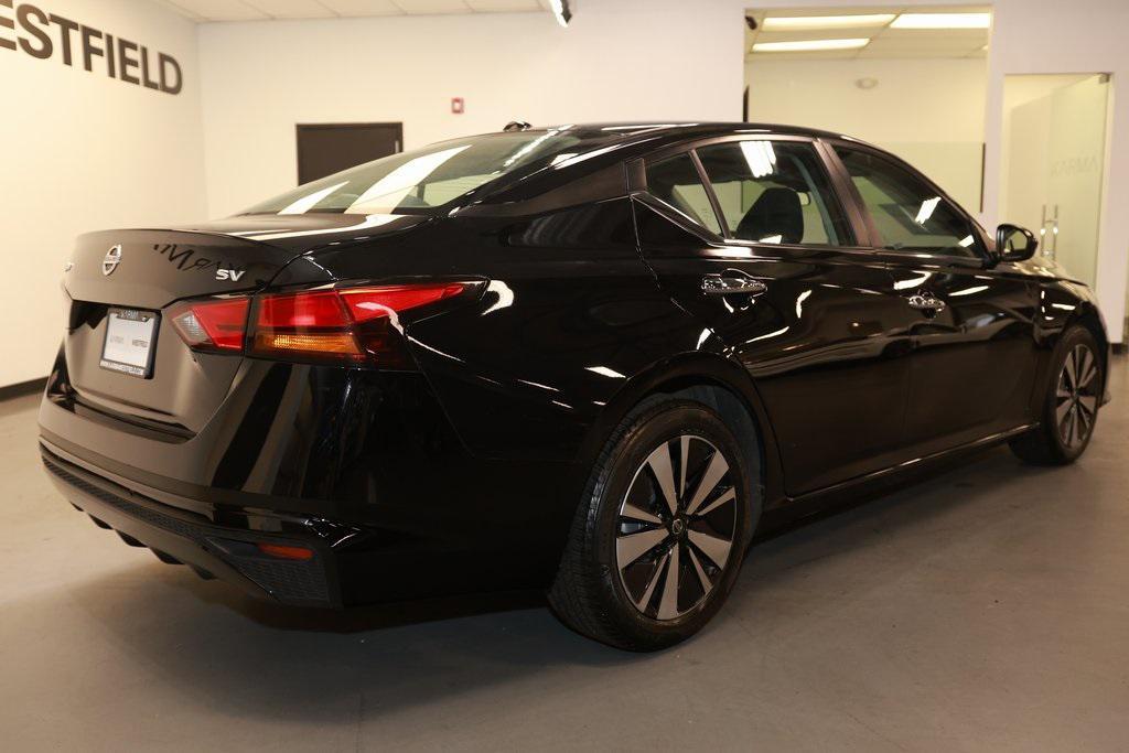 used 2022 Nissan Altima car, priced at $16,624