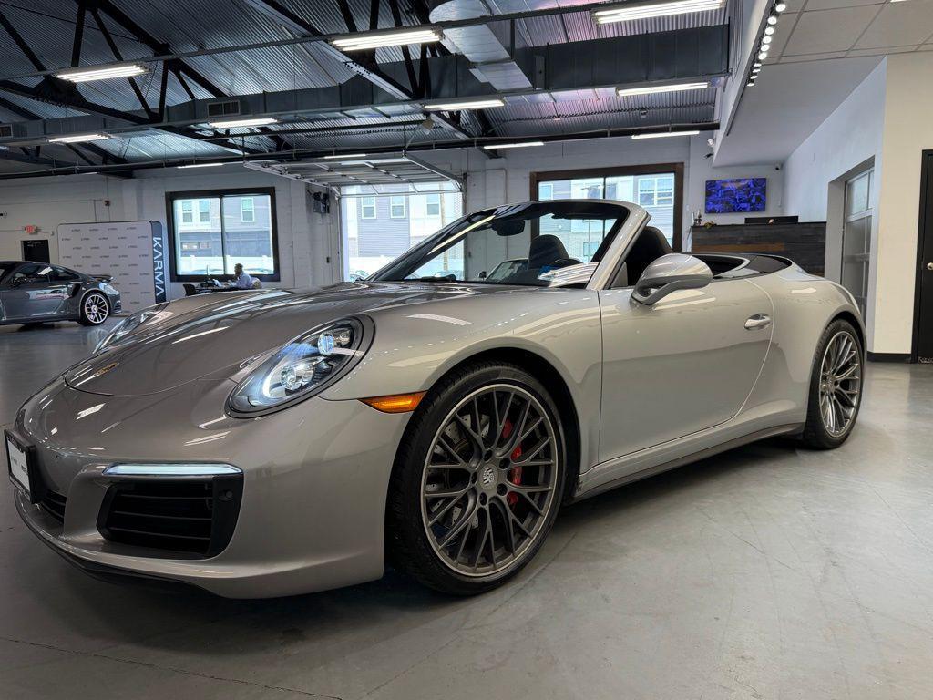 used 2018 Porsche 911 car, priced at $104,997