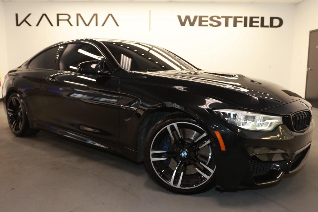 used 2019 BMW M4 car, priced at $45,876