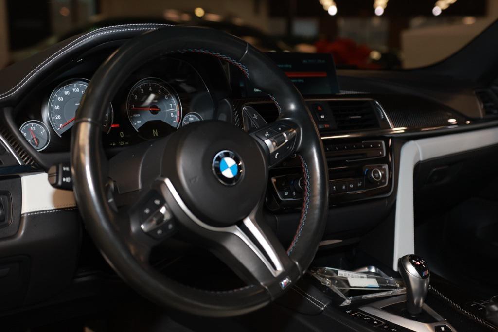 used 2019 BMW M4 car, priced at $38,939