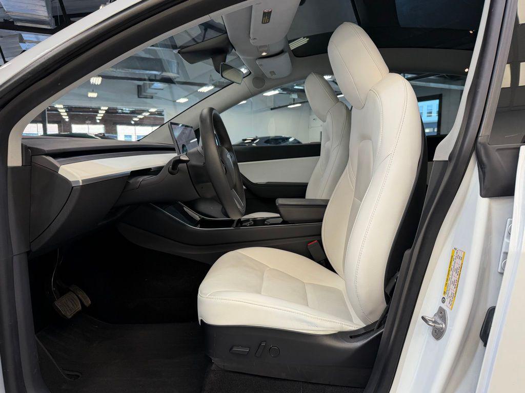 used 2020 Tesla Model Y car, priced at $22,746