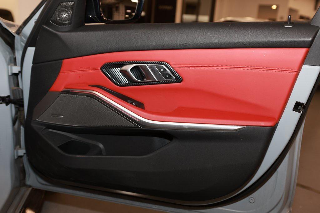 used 2021 BMW M3 car, priced at $64,568