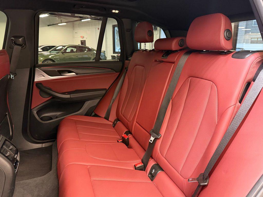 used 2023 BMW X3 car, priced at $37,402