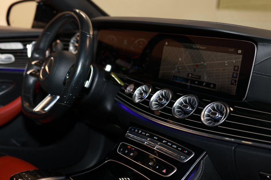 used 2021 Mercedes-Benz E-Class car, priced at $42,502