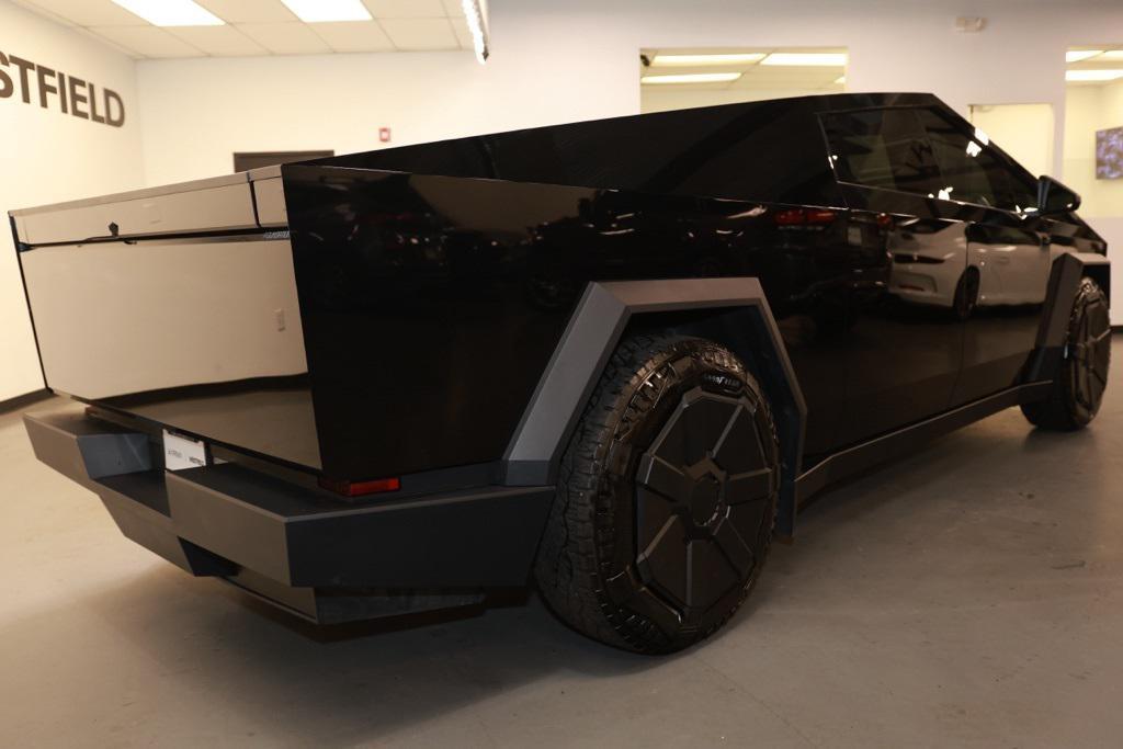 used 2024 Tesla Cybertruck car, priced at $82,451
