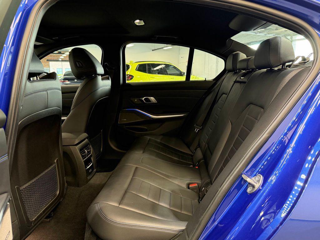 used 2022 BMW M340 car, priced at $46,634