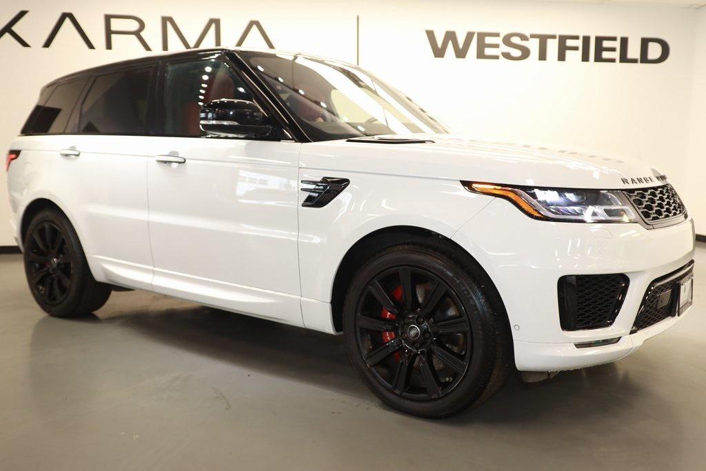 used 2022 Land Rover Range Rover Sport car, priced at $39,573