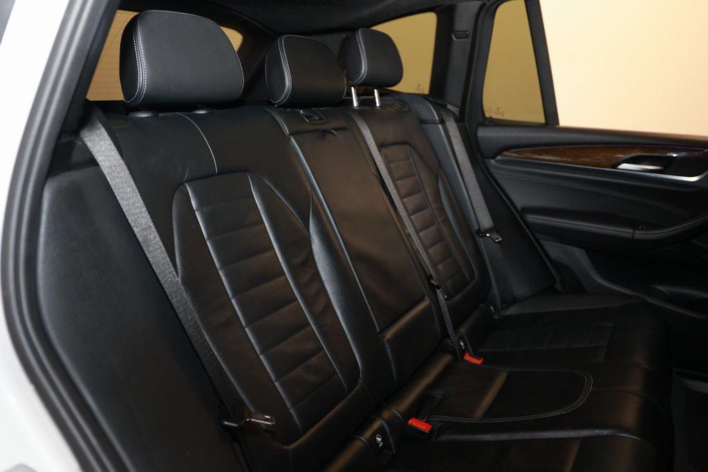 used 2018 BMW X3 car, priced at $18,743