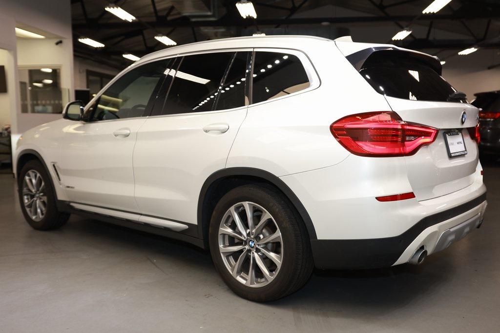 used 2018 BMW X3 car, priced at $18,743
