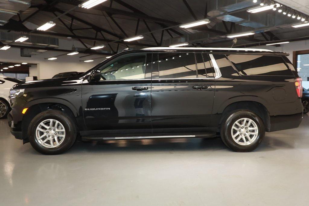 used 2024 Chevrolet Suburban car, priced at $48,438