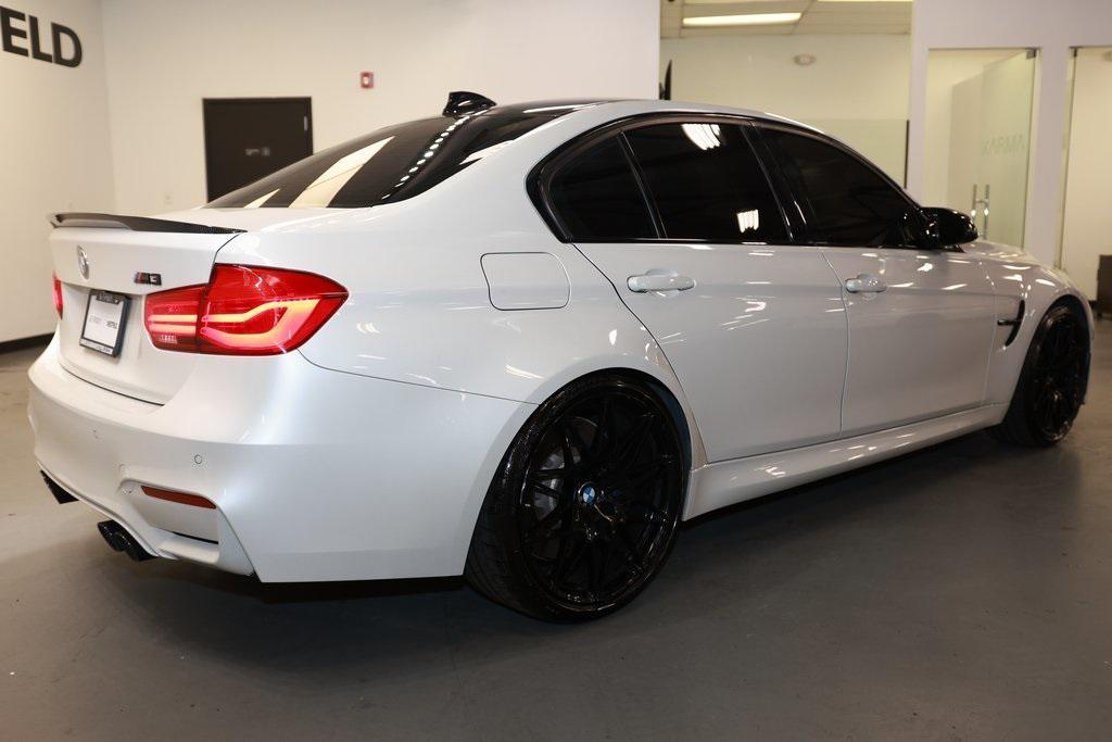used 2018 BMW M3 car, priced at $41,029
