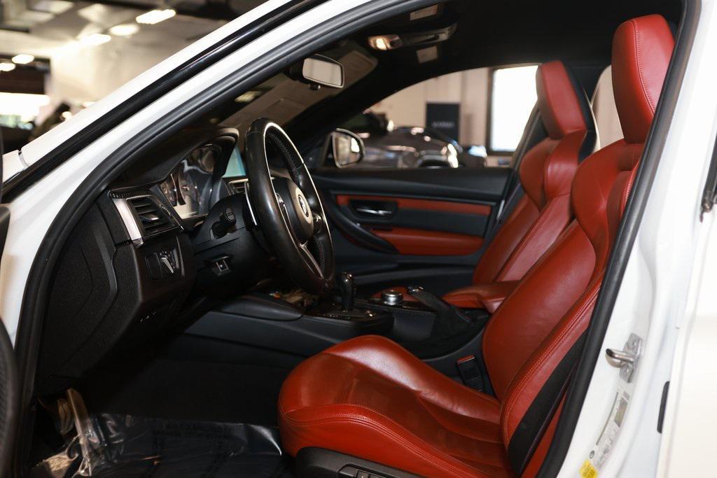 used 2018 BMW M3 car, priced at $41,029