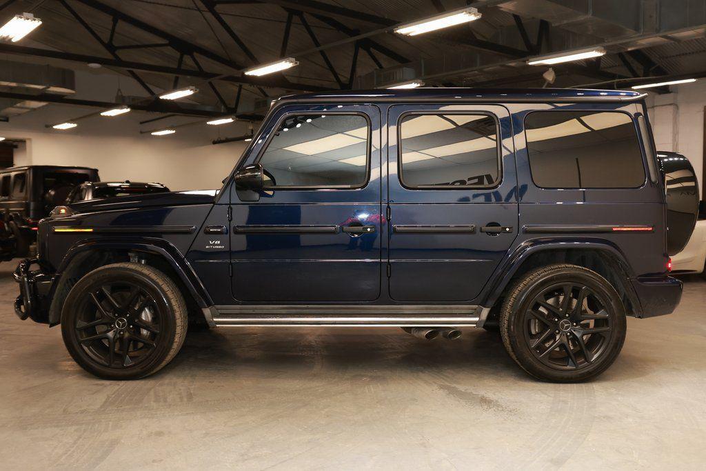 used 2020 Mercedes-Benz AMG G 63 car, priced at $110,861