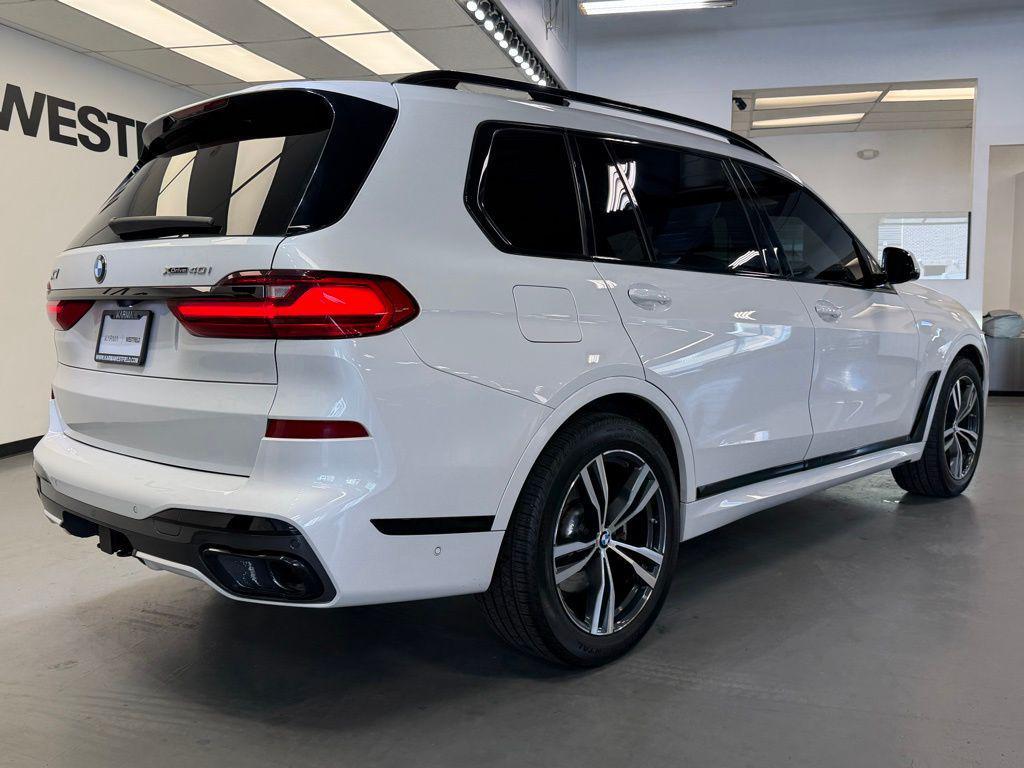 used 2022 BMW X7 car, priced at $43,662