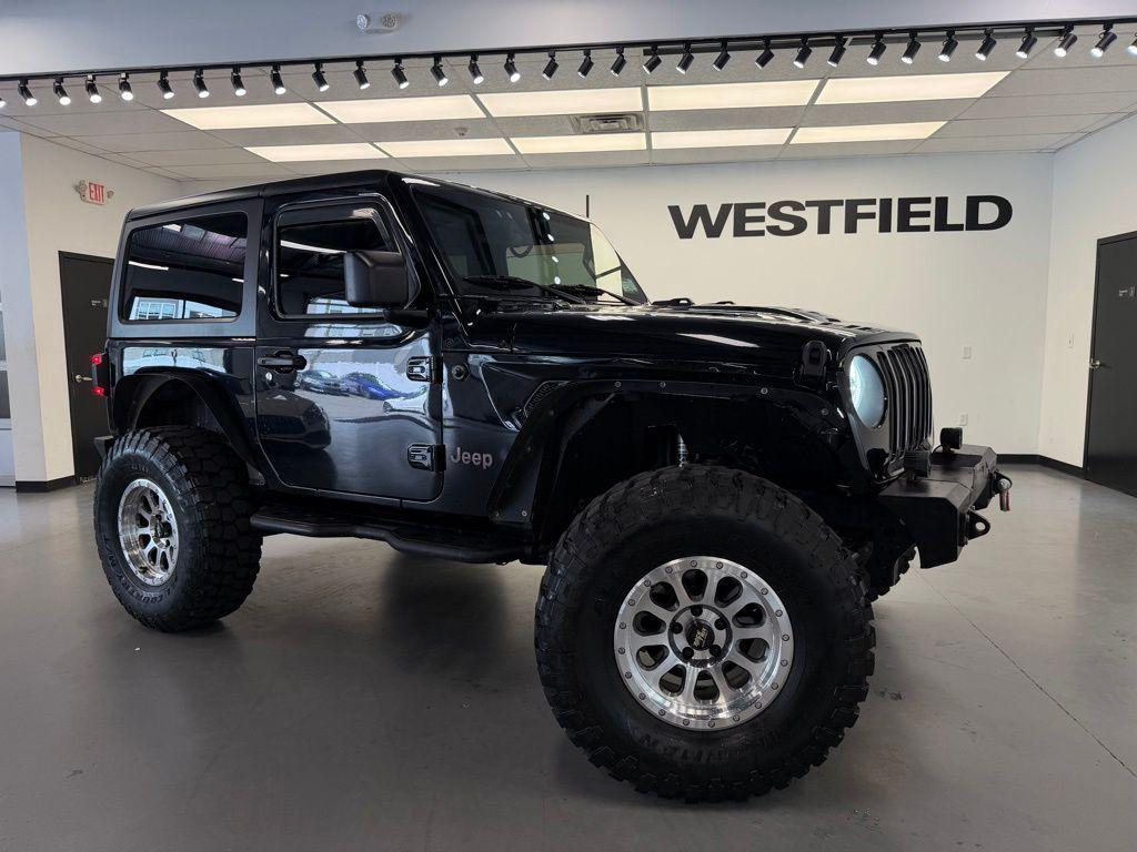 used 2022 Jeep Wrangler car, priced at $30,980