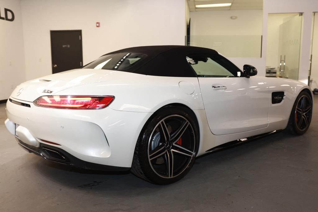 used 2018 Mercedes-Benz AMG GT car, priced at $82,137