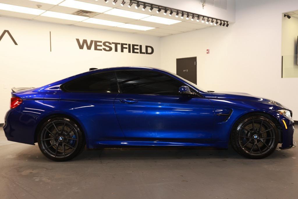 used 2019 BMW M4 car, priced at $50,462