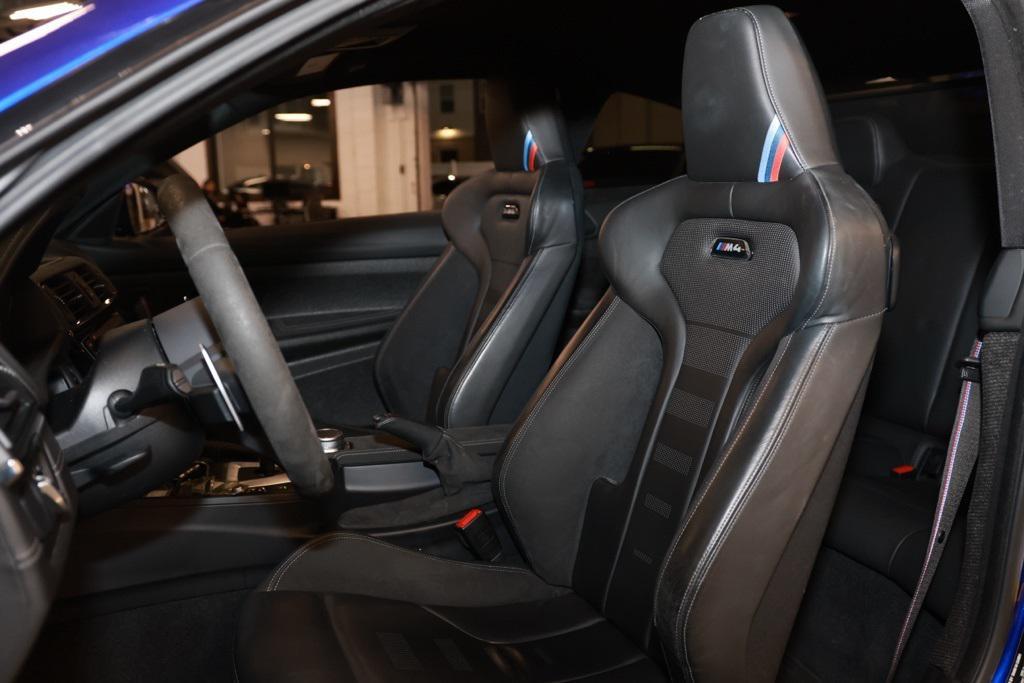 used 2019 BMW M4 car, priced at $50,462
