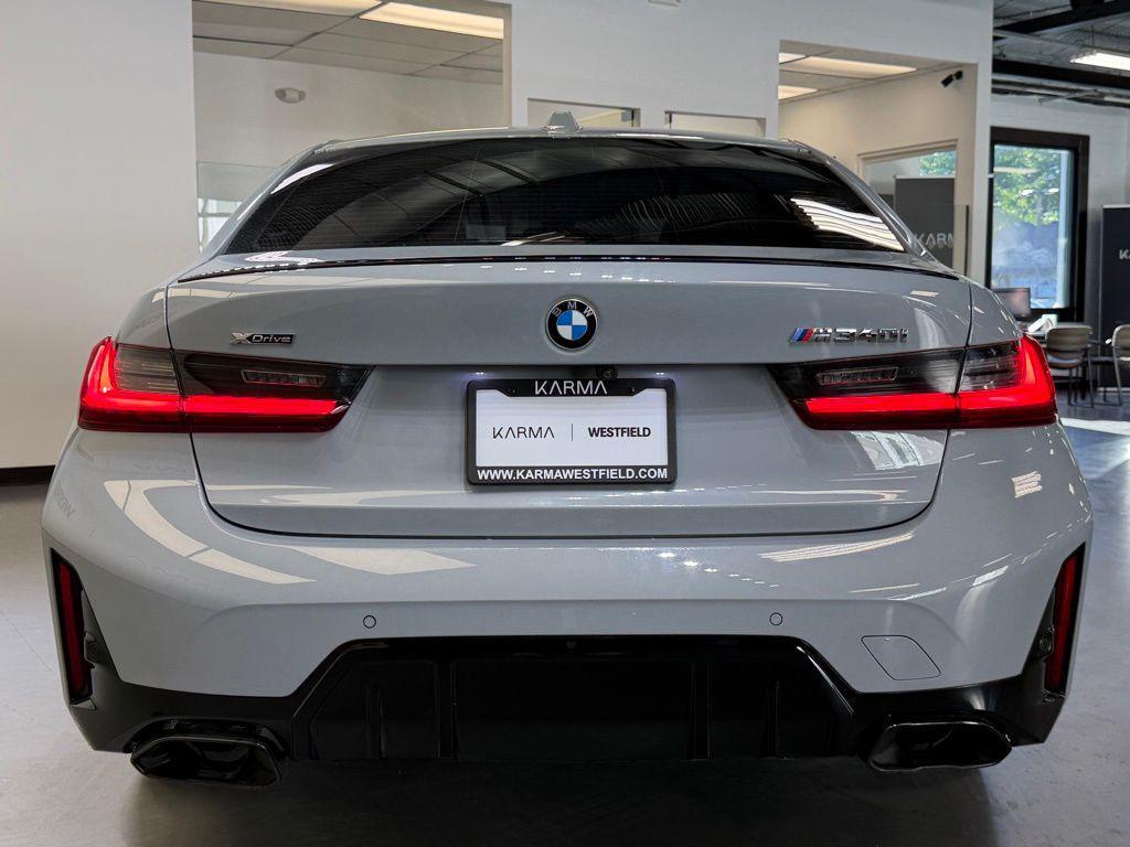 used 2024 BMW M340 car, priced at $58,812