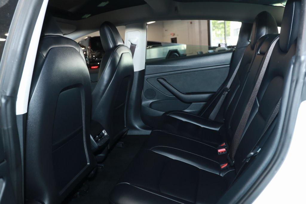 used 2023 Tesla Model 3 car, priced at $22,879
