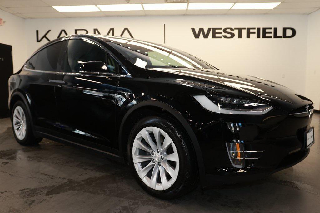 used 2020 Tesla Model X car, priced at $31,831