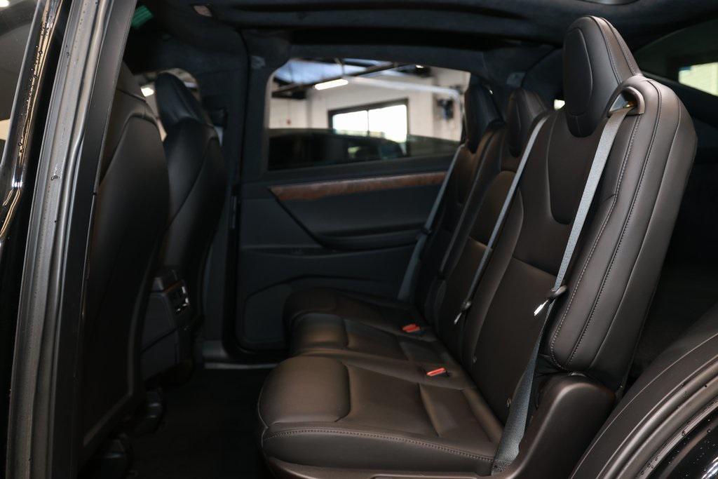 used 2020 Tesla Model X car, priced at $31,831