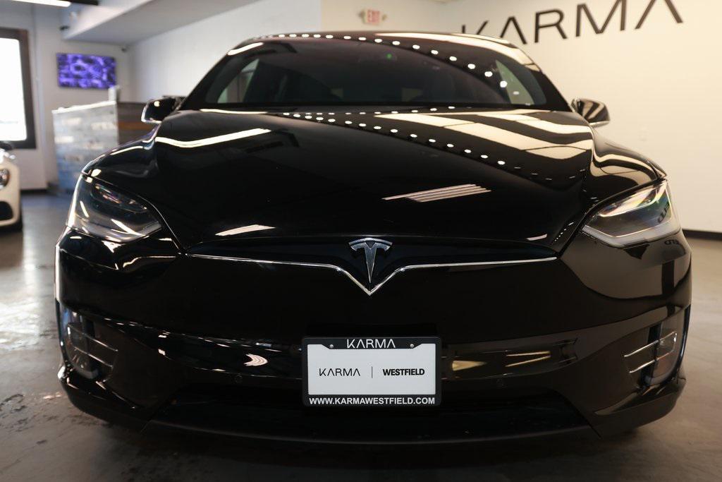 used 2020 Tesla Model X car, priced at $31,831