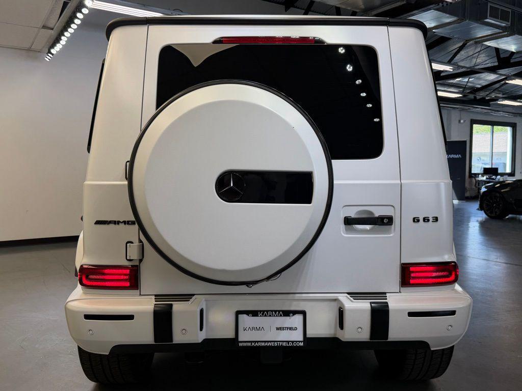 used 2022 Mercedes-Benz AMG G 63 car, priced at $169,998