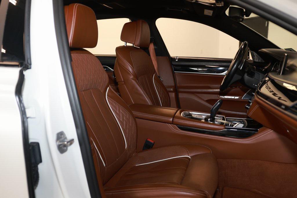 used 2018 BMW 740e car, priced at $18,661