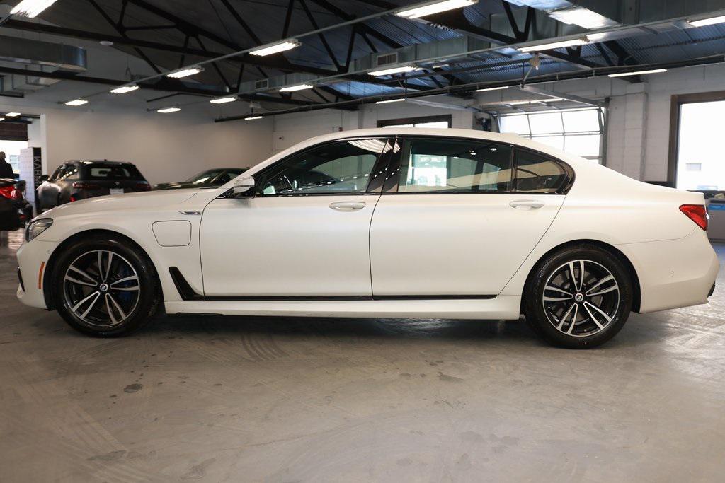used 2018 BMW 740e car, priced at $18,661