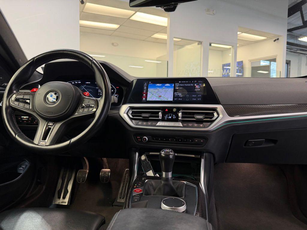 used 2023 BMW M4 car, priced at $62,944