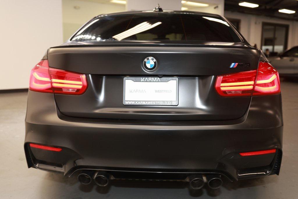 used 2018 BMW M3 car, priced at $56,983