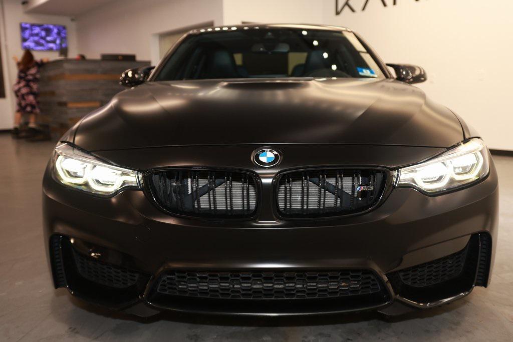 used 2018 BMW M3 car, priced at $56,983