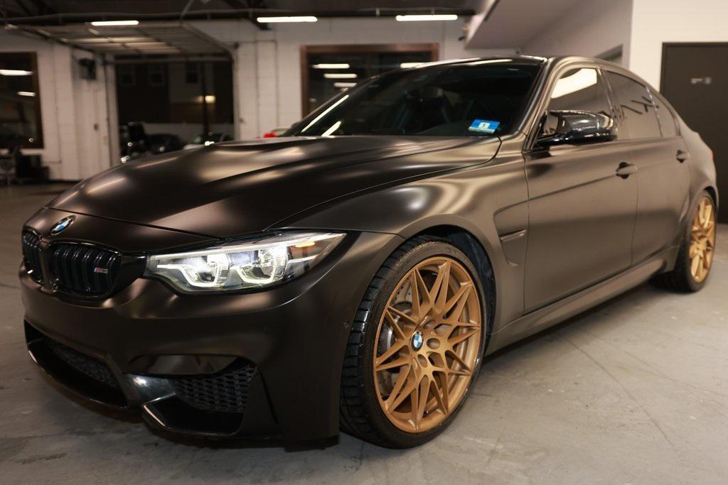 used 2018 BMW M3 car, priced at $56,983