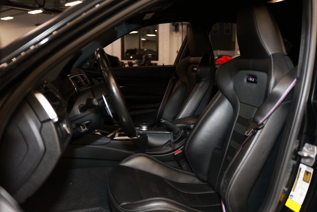 used 2018 BMW M3 car, priced at $56,983