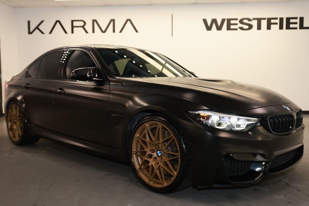 used 2018 BMW M3 car, priced at $56,983