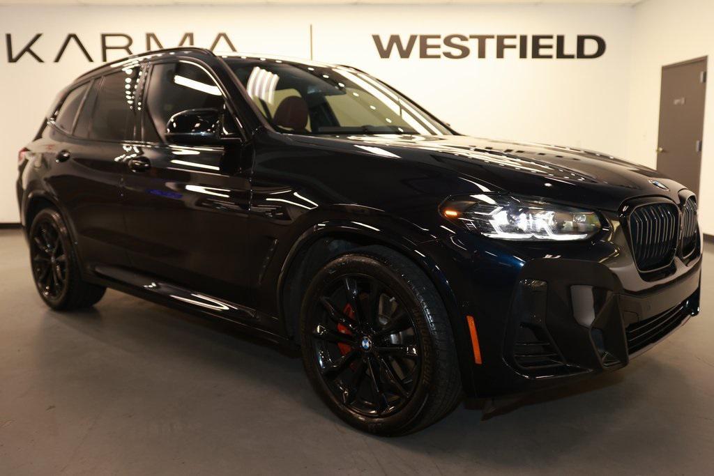 used 2024 BMW X3 car, priced at $53,939