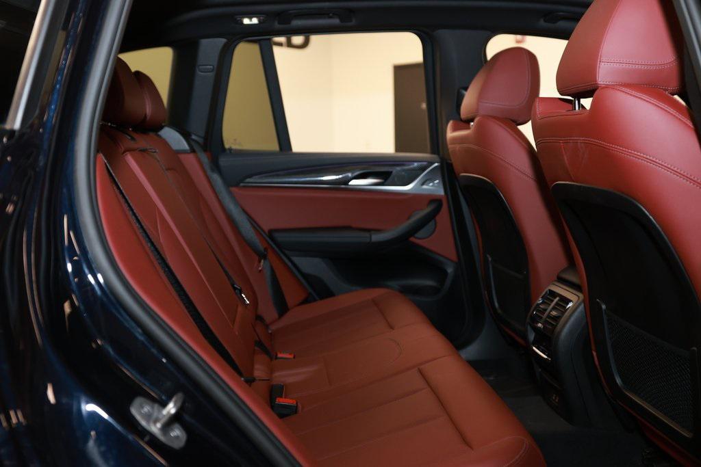 used 2024 BMW X3 car, priced at $53,939