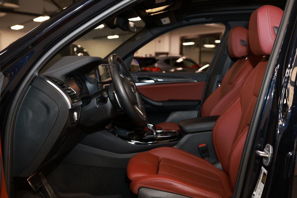 used 2024 BMW X3 car, priced at $53,939