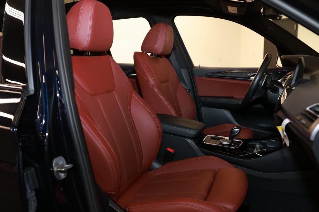 used 2024 BMW X3 car, priced at $53,939