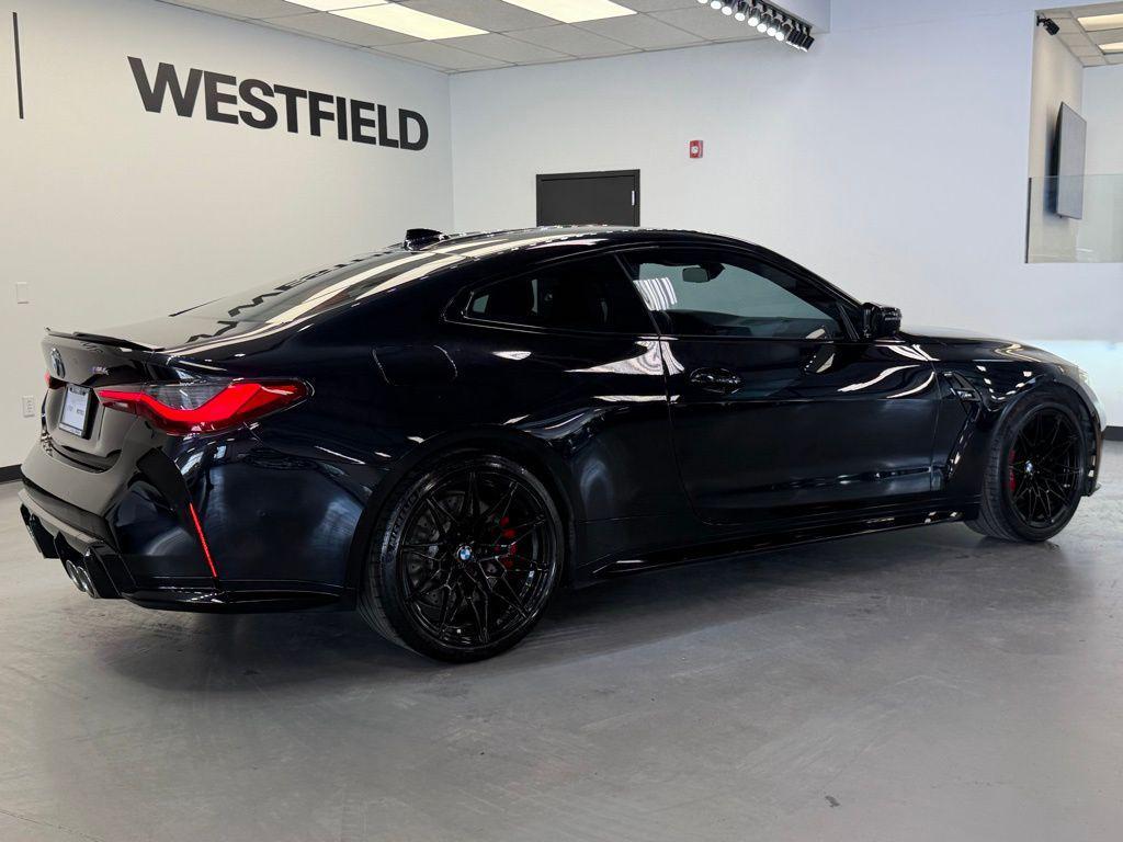 used 2021 BMW M4 car, priced at $57,568