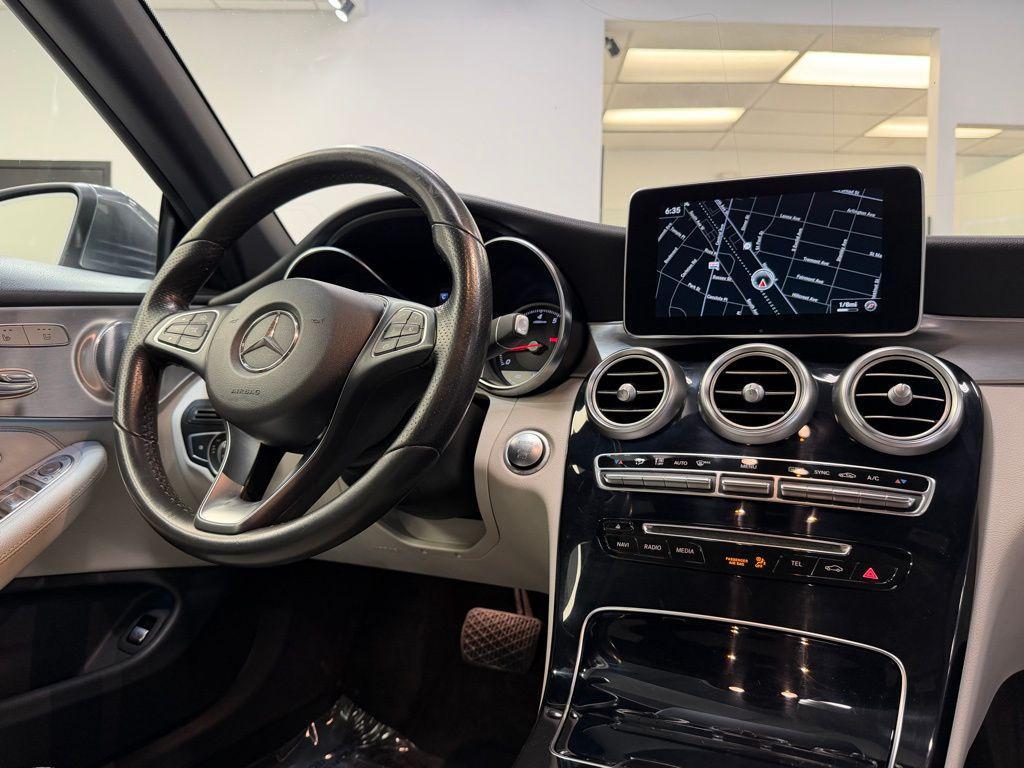 used 2017 Mercedes-Benz C-Class car, priced at $17,505