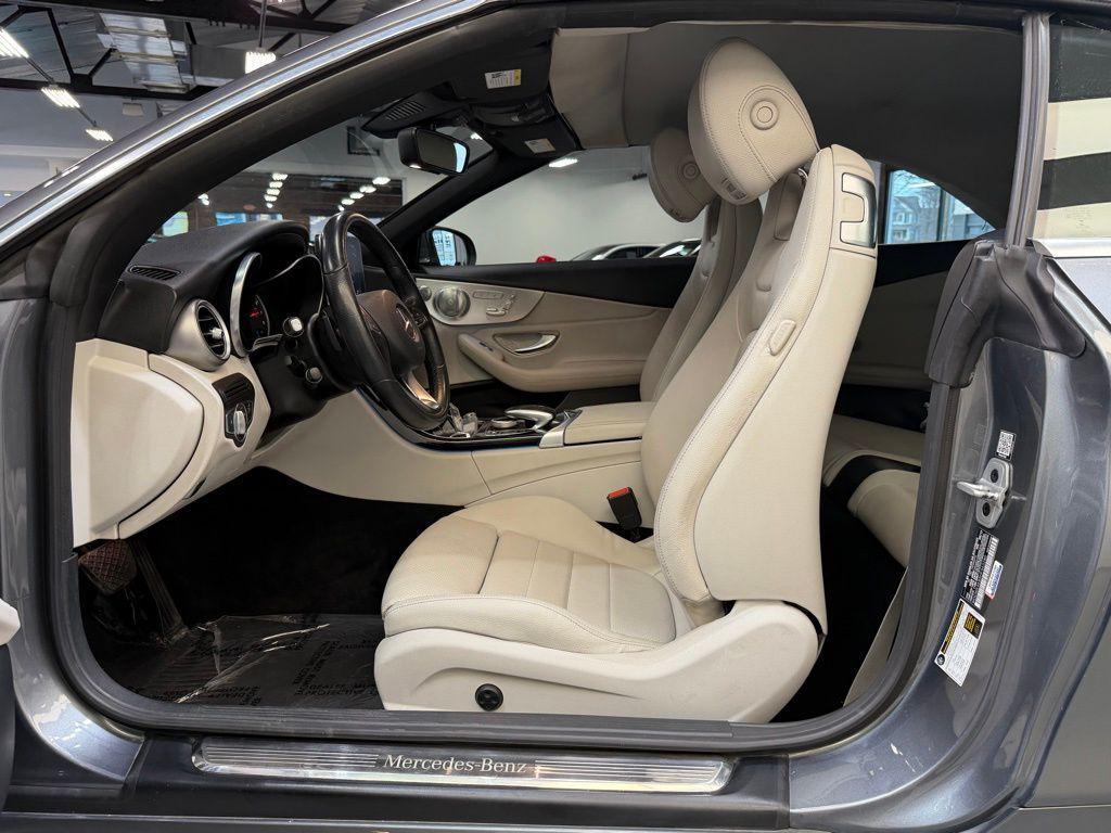 used 2017 Mercedes-Benz C-Class car, priced at $17,505
