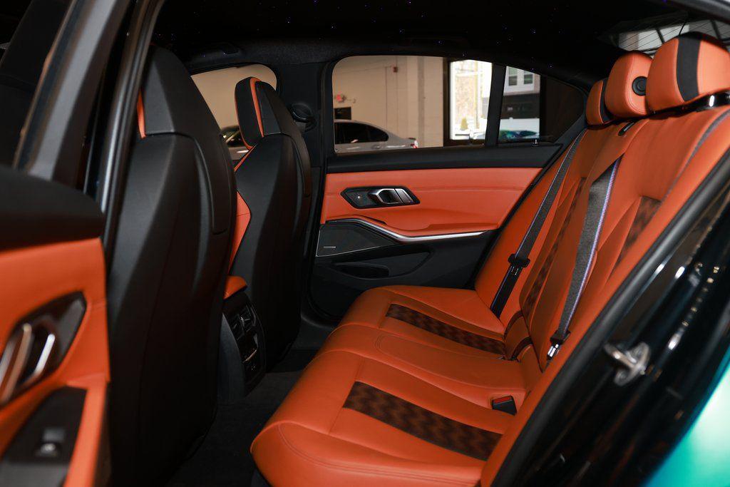 used 2022 BMW M3 car, priced at $63,932
