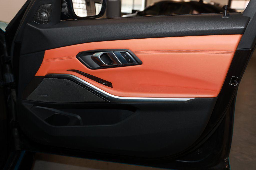 used 2022 BMW M3 car, priced at $63,932