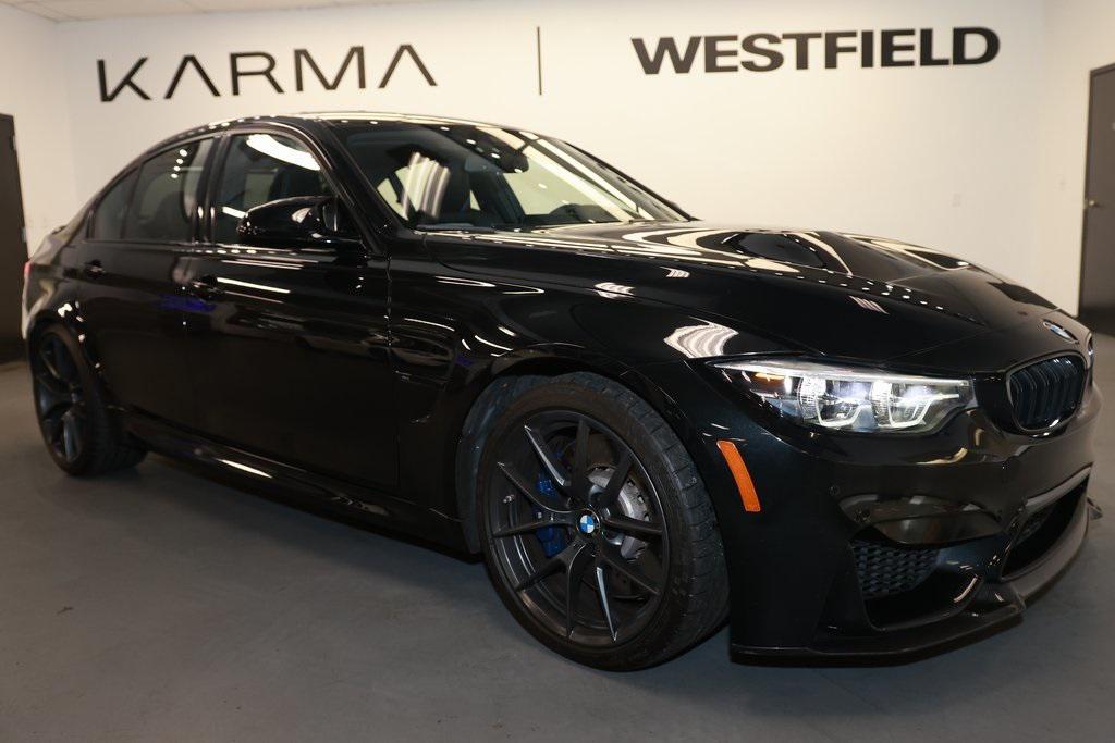 used 2018 BMW M3 car, priced at $67,896
