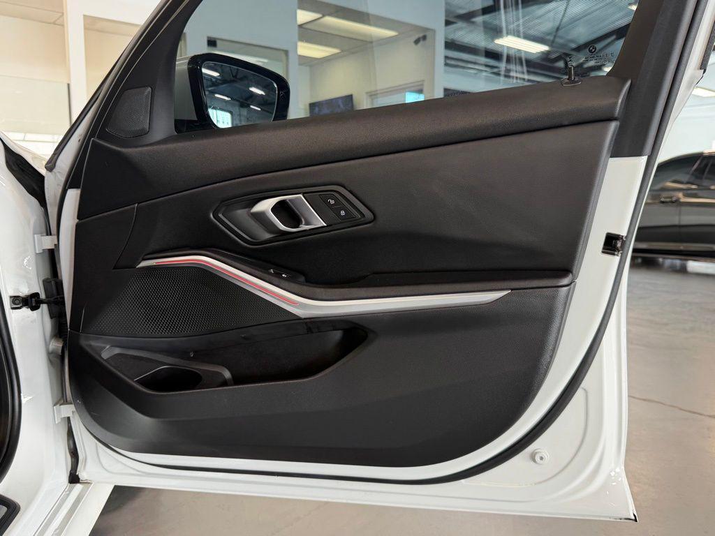 used 2024 BMW 330 car, priced at $30,631