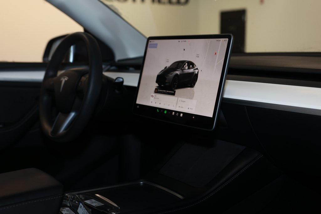 used 2023 Tesla Model Y car, priced at $26,995