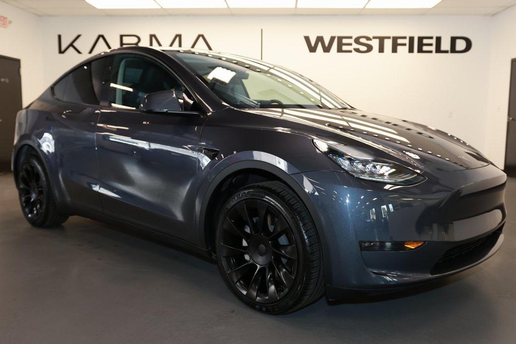 used 2023 Tesla Model Y car, priced at $26,995